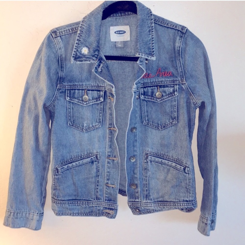 BAE AREA denim jacket BAY AREA